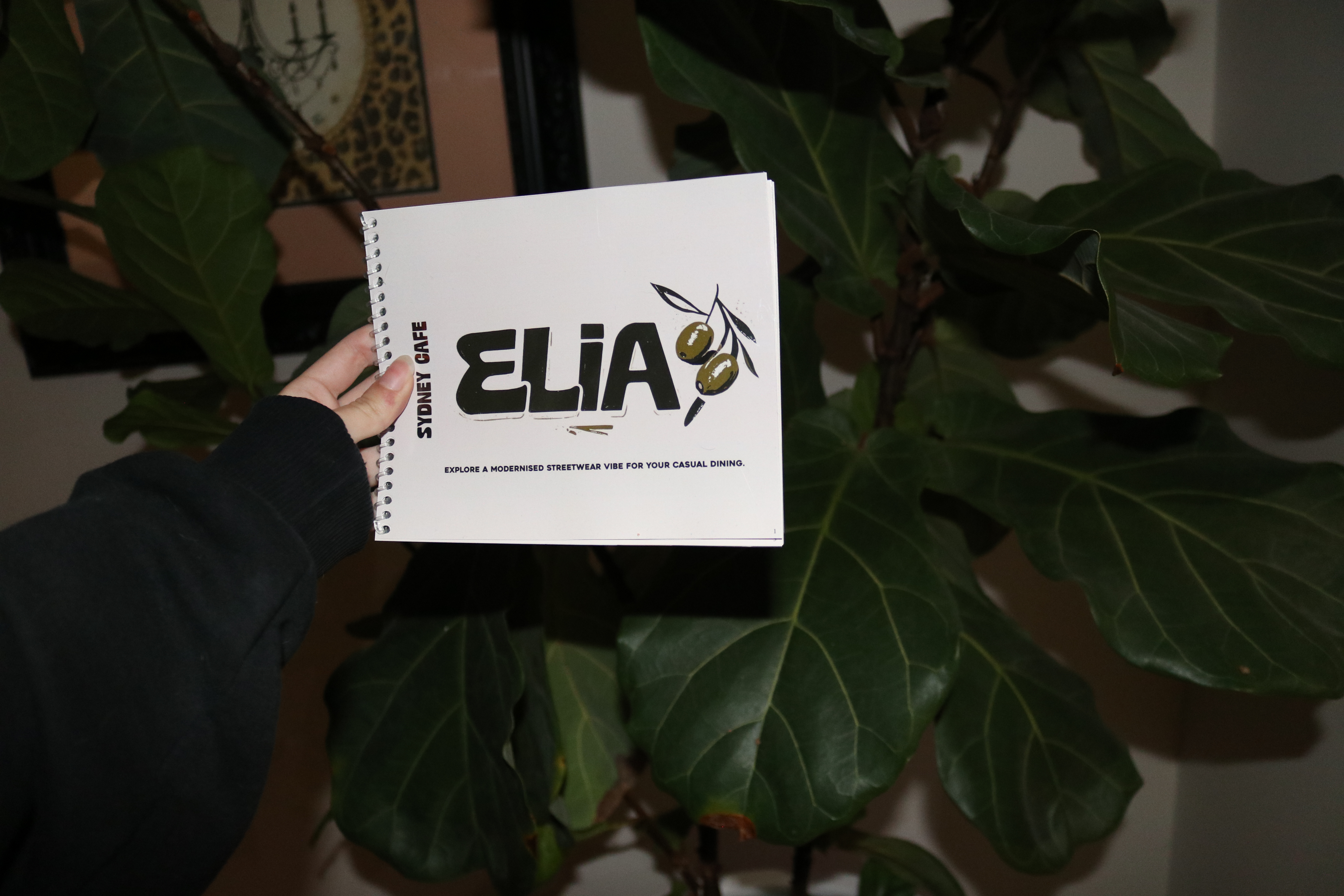 Inside Elia Café